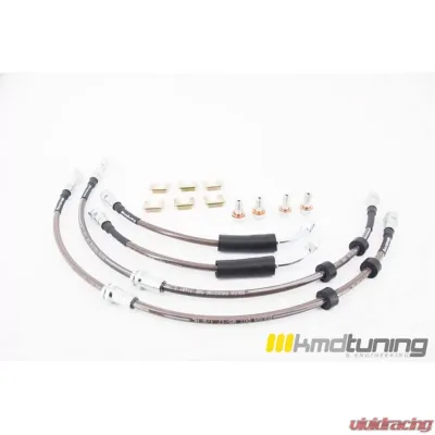KMD Tuning Stainless Steel Brake Line Kit Volkswagen Golf 7R 15-17 - 5Q0611775-4SS