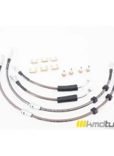 KMD Tuning Stainless Steel Brake Line Kit Audi A3 | S3 | TT | Volkswagen Golf R 2013+                                     - 5Q0611775-4SS - Image 2