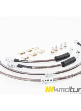 KMD Tuning Stainless Steel Brake Line Kit Audi A3 | S3 | TT | Volkswagen Golf R 2013+                                     - 5Q0611775-4SS - Image 3