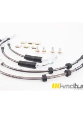 KMD Tuning Stainless Steel Brake Line Kit Audi A3 | S3 | TT | Volkswagen Golf R 2013+                                     - 5Q0611775-4SS - Image 4