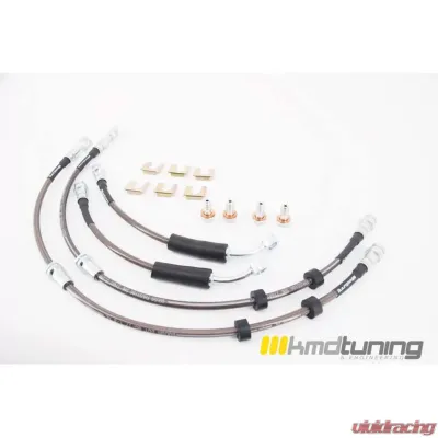 KMD Tuning Stainless Steel Brake Line Kit Audi A3 | S3 | TT | Volkswagen Golf R 2013+ - 5Q0611775-4SS
