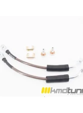 KMD Tuning Stainless Steel Brake Line Rear Kit Audi TT MK3 14-18                                     - 5Q0611775G-SS - Image 2