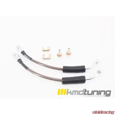 KMD Tuning Stainless Steel Brake Line Rear Kit Audi TT MK3 14-18 - 5Q0611775G-SS