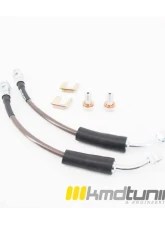 KMD Tuning Stainless Steel Brake Line Rear Kit Audi TT MK3 14-18                                     - 5Q0611775G-SS - Image 2