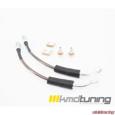 KMD Tuning Stainless Steel Brake Line Rear Kit Audi TT MK3 14-18 - 5Q0611775G-SS