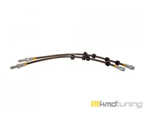 KMD Tuning Stainless Steel Brake Line Front Kit Audi A4 | S4 B8 2009-2022