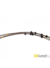 KMD Tuning Stainless Steel Brake Line Front Kit Audi Q5 | SQ5 2009-2021                                     - 8K0611707-F-SS - Image 2