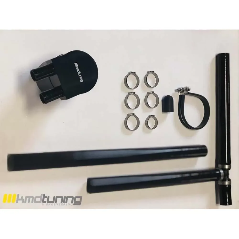KMD Tuning RS4 Oil Catch Can Kit Audi RS4 B7 08 - KMD-RS4CC