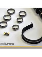 KMD Tuning Carbon Fiber Oil Catch Can Kit Audi RS4 B7 2006-2008                                     - KMD-RS4CC - Image 2