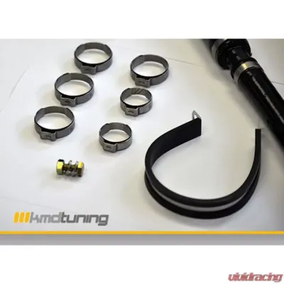 KMD Tuning Carbon Fiber Oil Catch Can Kit Audi RS4 B7 2006-2008 - KMD-RS4CC