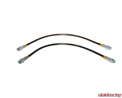 KMD Tuning Rear Stainless Steel Brake Line Kit Audi Q7 | Q7 Quattro 2006+ - 7L0611776A-SS