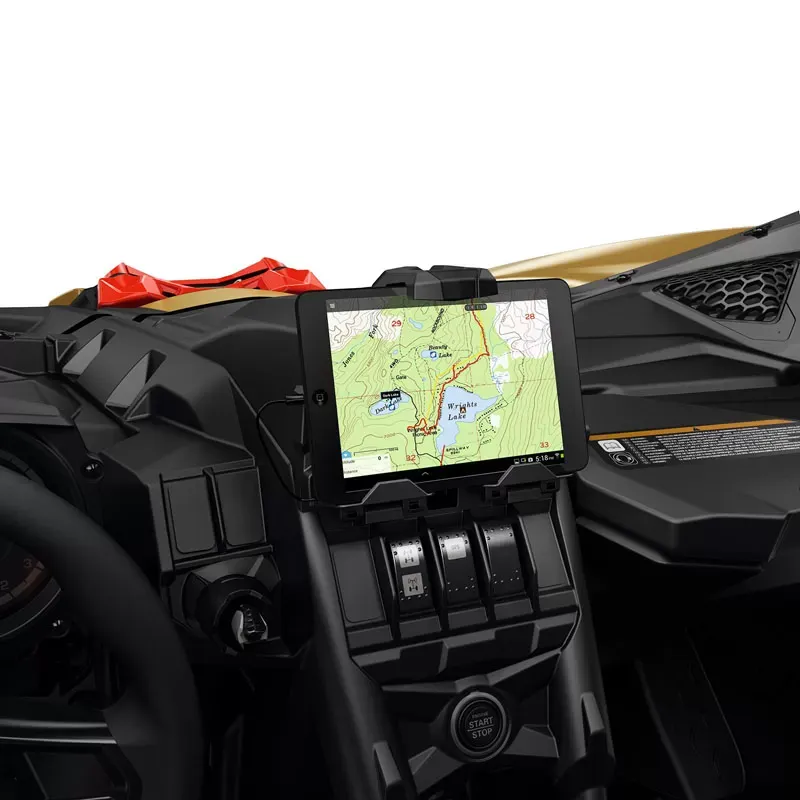 Can-Am OEM Maverick X3 2017-2021 Electronic Device Holder CLEARANCE - 715002874