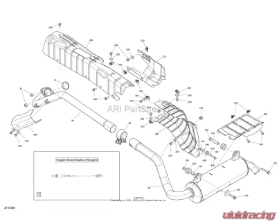 Can-AM Outlander 2020 OEM Hex. Flanged Screw M6 X 12 S.Grip CLEARANCE - 250001090