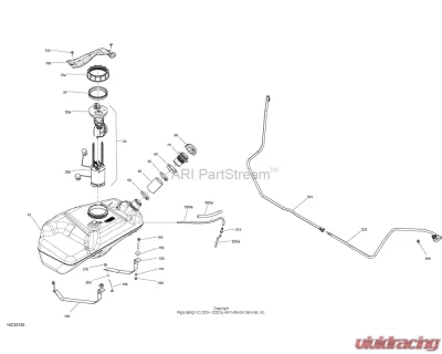 Can-AM OEM Maverick X3 Fuel Pump CLEARANCE - 709001057