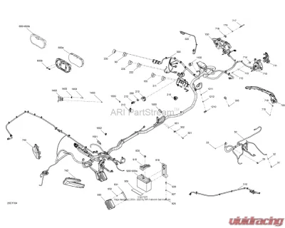 Can-AM Maverick X3 2017 OEM Speedometer CLEARANCE - 710005247