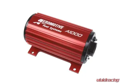 Aeromotive A1000 Fuel Pump for EFI/Carbureted Applications, Supports Up to 1500 HP - 11101