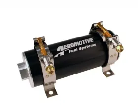 Aeromotive 700 HP EFI Fuel Pump - Black Billet In-Line Pump for Low to Medium HP Applications