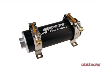 Aeromotive 700 HP EFI Fuel Pump - Black Billet In-Line Pump for Low to Medium HP Applications - 11103