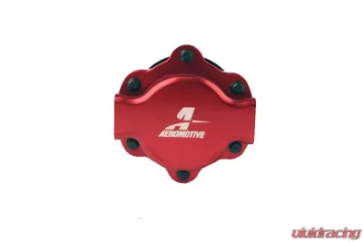 Aeromotive Billet Hex Drive Fuel Pump, ORB-10 Inlet/Outlet, Supports 3600 HP Gas - 11107