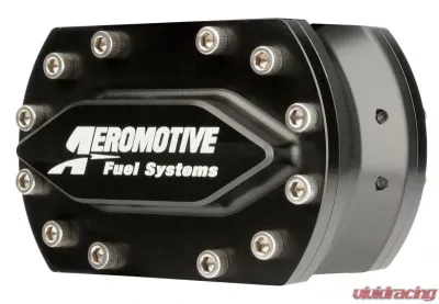 Aeromotive Spur Gear Fuel Pump, Steel Body, 17 GPM, Universal Fitment - 11159
