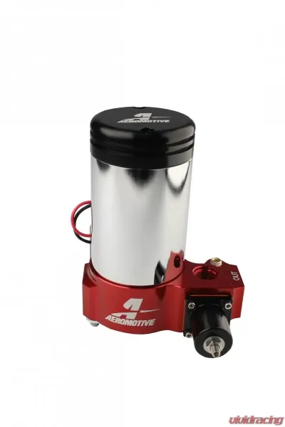 Aeromotive A2000 Drag Race Carbureted Fuel Pump, ORB-10 Inlet/Outlet, New - 11202
