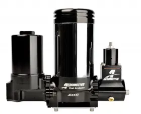 Aeromotive A3000 Drag Race Carbureted Fuel Pump Kit - ORB-12 Inlet, 6.8 GPM Flow