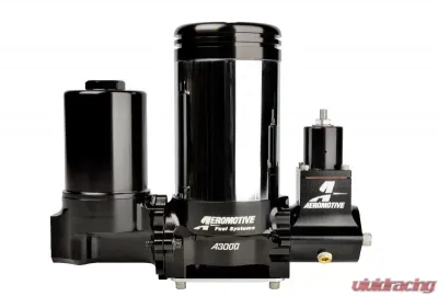 Aeromotive A3000 Drag Race Carbureted Fuel Pump Kit - ORB-12 Inlet, 6.8 GPM Flow - 11215