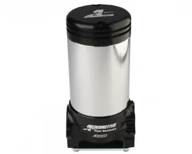 Aeromotive A3000 Drag Race Carbureted Fuel Pump - ORB-12 Inlet, 6.8 GPM, Alcohol Compatible
