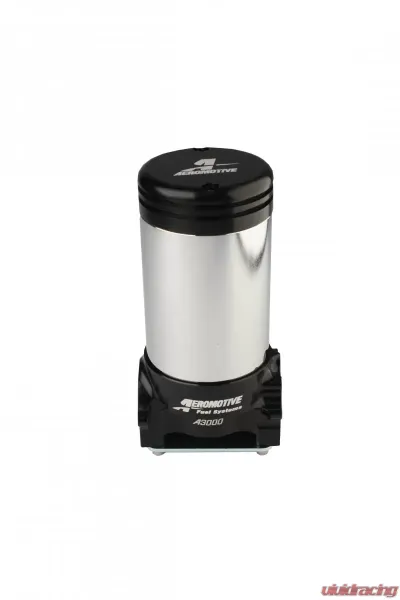 Aeromotive A3000 Drag Race Carbureted Fuel Pump - ORB-12 Inlet, 6.8 GPM, Alcohol Compatible - 11216