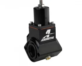 Aeromotive A3000 Line-Pressure Regulator, ORB-12 Inlet, ORB-10 Outlet, Alcohol Compatible