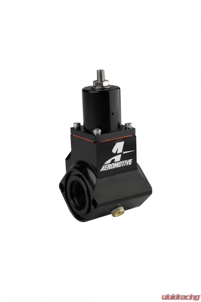 Aeromotive A3000 Line-Pressure Regulator, ORB-12 Inlet, ORB-10 Outlet, Alcohol Compatible - 11217