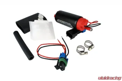 Aeromotive 340 Series Stealth In-Tank Fuel Pump, E85, Offset Inlet, 340 HP - 11542
