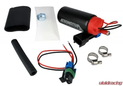 Aeromotive 340 Series Stealth In-Tank Fuel Pump for GM Applications - Center Inlet, Offset - 11569