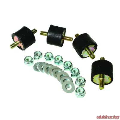 Aeromotive Fuel System Fuel Pump Vibration Dampener Mounting Kit (For In-Line Fuel Pumps) - 11601