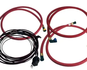 Aeromotive Fuel System Lines and Wiring