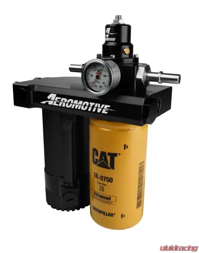 Aeromotive Diesel Eliminator Lift Pump 230 GPH for Cummins, Duramax, Powerstroke - 11806