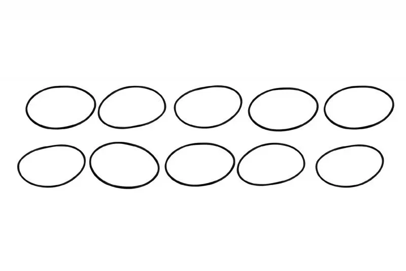 Aeromotive Fuel System O-Ring, Replacement, Filter #s 12301/12304/12306/12307/12321/12324/12331, 10-pak - 12001