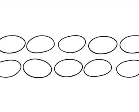 Aeromotive Fuel System O-Ring, Replacement, Filter #s 12301/12304/12306/12307/12321/12324/12331, 10-pak