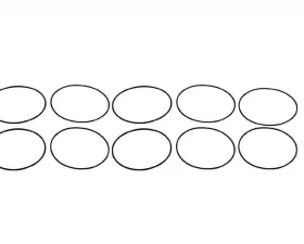 Aeromotive Fuel System O-Ring, Replacement, Filter Body, 11218 (A3000), 10-pk