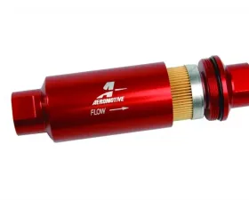 Aeromotive Fuel System Filter, In-Line (AN-10) 10 micron fabric element