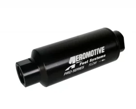 Aeromotive Fuel System Pro-Series, In-Line Fuel Filter (AN-12) 100 micron stainless steel element