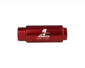 Aeromotive Fuel System SS Series In-Line Fuel Filter (3/8