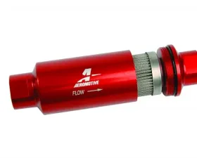 Aeromotive Fuel System Filter, In-Line (AN-10) 100 micron stainless steel element