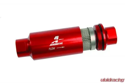 Aeromotive Fuel System Filter, In-Line (AN-10) 100 micron stainless steel element - 12304
