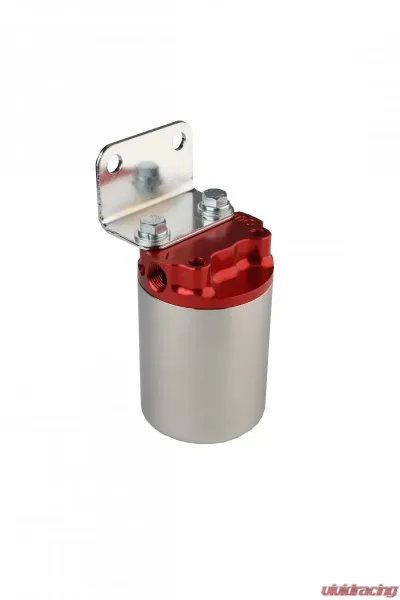 Aeromotive Fuel System SS Series Billet Canister Style Fuel Filter 10 Micron Fabric element - 12308
