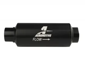 Aeromotive Fuel System Marine AN-12 Fuel Filter (100 Micron Stainless Steel Element)