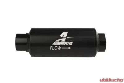 Aeromotive Fuel System Marine AN-12 Fuel Filter (100 Micron Stainless Steel Element) - 12309