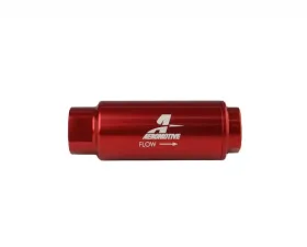 Aeromotive Fuel System Filter, In-Line (3/8 NPT) 100 micron Stainless Steel element