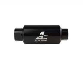 Aeromotive Fuel System Filter, In-Line AN-10 Size, Black, 10 Micron