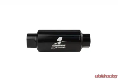Aeromotive Fuel System Filter, In-Line AN-10 Size, Black, 10 Micron - 12321